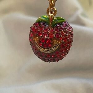 Juicy Couture Red Apple Charm